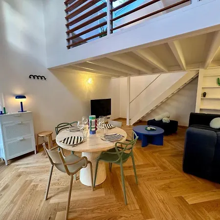 Nid Douillet - Maison Equipee Apartman *